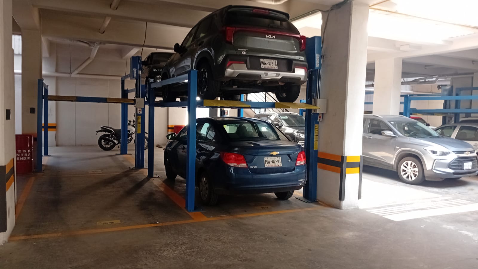 Mantenimiento de Rampa Vehicular